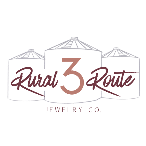 Rural Route 3 Jewelry Co. logo