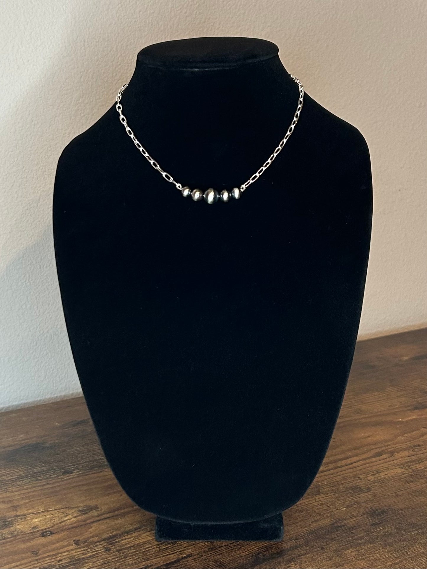 7mm, 8mm + 10mm on Paperclip Chain