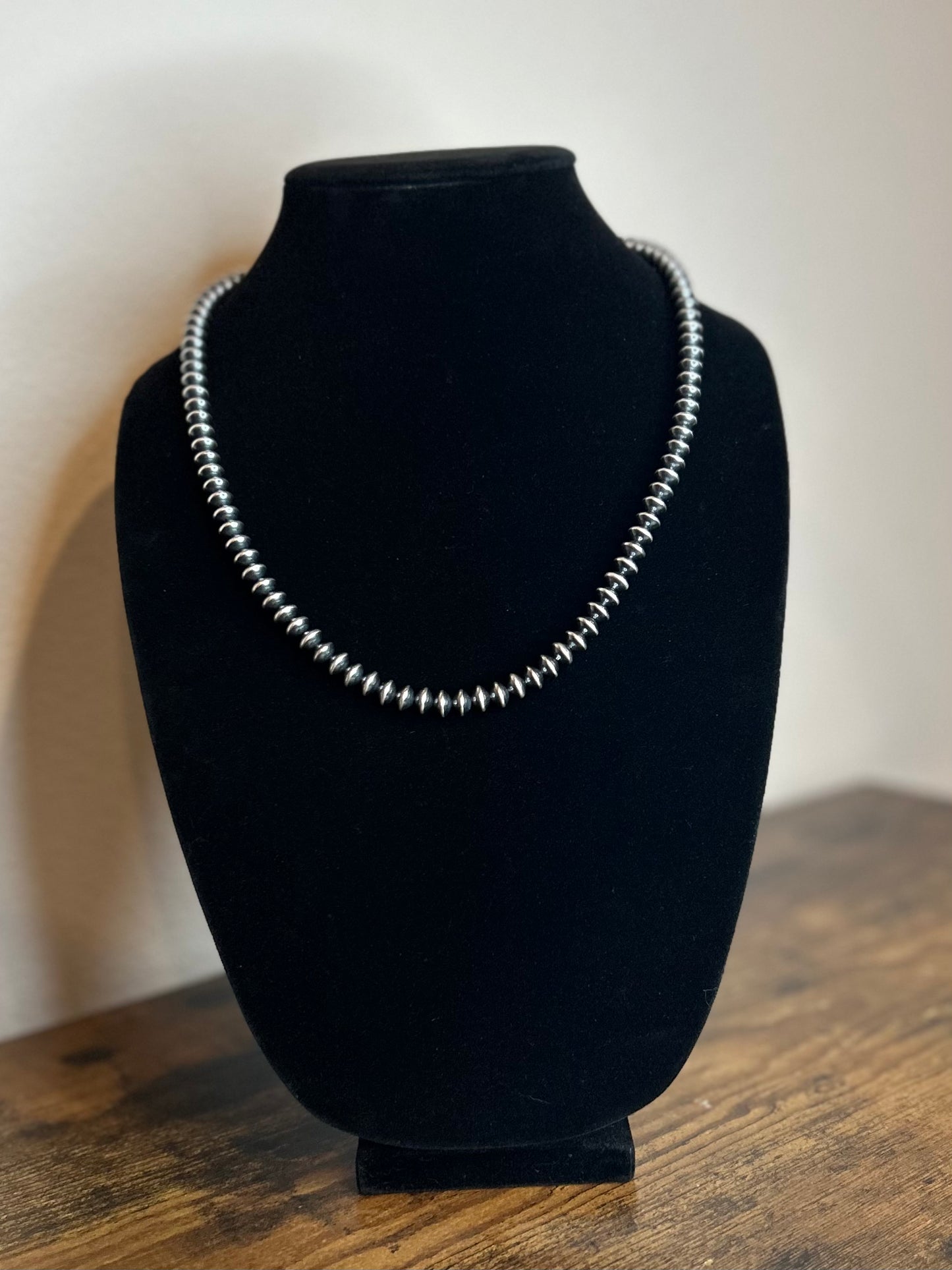 8mm Saucer Necklace