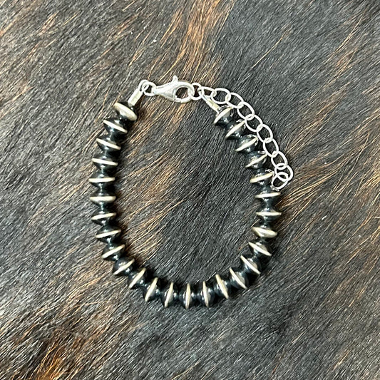 8mm Saucer Bracelet