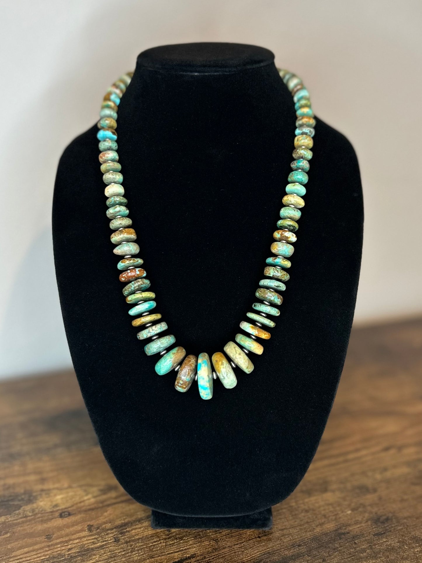 Natural Turquoise Necklace